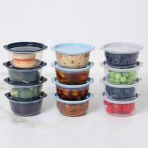 모던쿡 냉동밥 전자레인지 용기 650ml 8개 세트 3colors