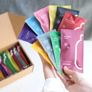 1L물마시기 냉침전용 콜드브루 티백 10종