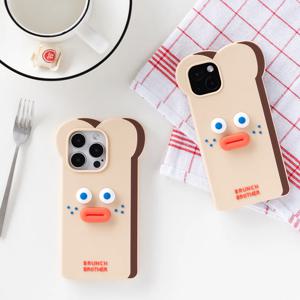 Brunch Brother 실리콘 케이스 iPhone14_토스트