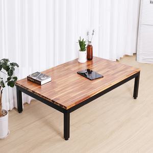 높은 낮은 원목 좌식 컴퓨터 책상 공부 노트북 거실 소파 테이블 식탁 24size