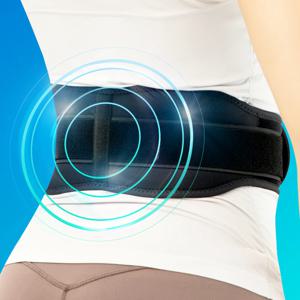 미세전류 허리 보호대 디스크 복대 척추 지지대 밴드 헬스 코어 벨트 약국