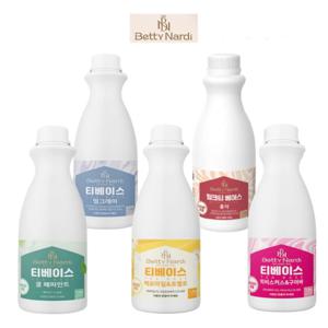티베이스 원액 1.2kg 5종 (스윗캐모마일/ 쿨페퍼민트/ 얼그레이/ 요크셔밀크티/ 트로피칼)