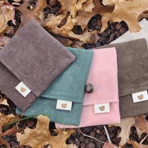 코듀로이 핫팩 파우치 손난로주머니 5color