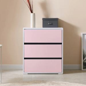 소이 3단 서랍장 800 국내제작 LPM 서랍수납장 4COLORS