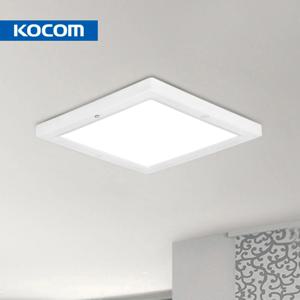 LED 엣지 센서등 사각 21W 현관 조명 전등 (먼지/벌레 유입X/플리커프리/AS보장)
