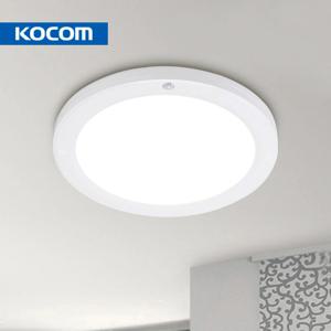 LED 엣지 센서등 원형 21W 현관 조명 전등 (먼지/벌레 유입X/플리커프리/AS보장)