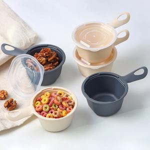 손잡이 모던쿡 냉동밥 전자레인지 용기 275ml 10개 세트 2colors