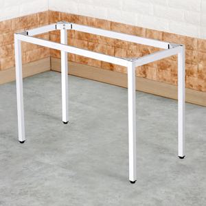 TW10045 화이트컬러 W1000 x D450 리폼용 DIY 책상다리 /철재발통