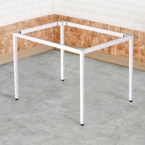 TW8565 화이트컬러 W850 x D650 리폼용 DIY 책상다리 /철재발통