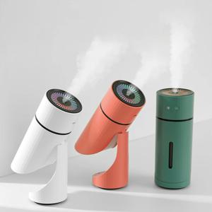 I-Mist 폴리 90도 각도조절 LED 탁상용 무선 가습기 260ml