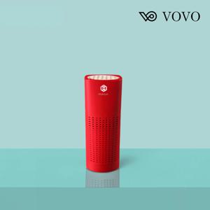 보보이문센 차량용 공기청정기 편백나무필터 M-003R (레드)