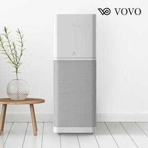 보보이문센 타워형 대형 공기청정기 편백나무필터 M-001W (화이트)