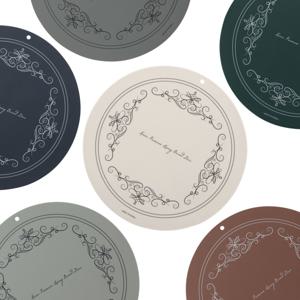 내열온도 300도! 국내생산 시그니쳐 실리콘 인덕션 보호 매트 패드 냄비받침 M/L