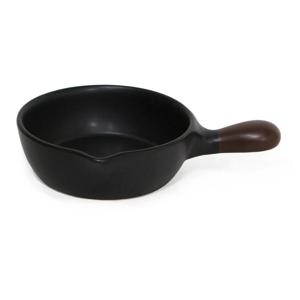 산토 직화 오븐 원형 손잡이팬 소 (브라운)