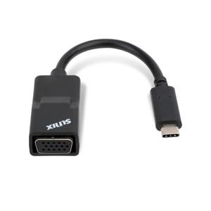 SUNIX C2VC7A0 USB Type-C to VGA 어댑터 변환 젠더