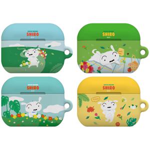 흰둥이 가든 에어팟 프로 1/2세대 하드케이스