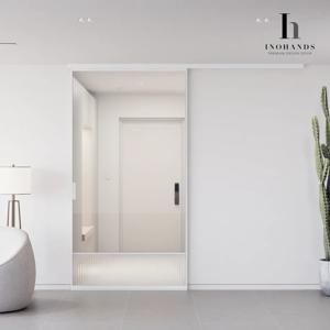 초슬림 원슬라이딩 현관 아파트 중문 / 유리분할400 (전문 실측팀, 전문 시공팀 운영)