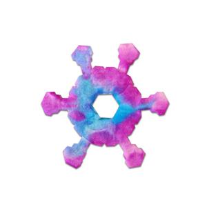 스포이드 물감놀이 솜 눈결정