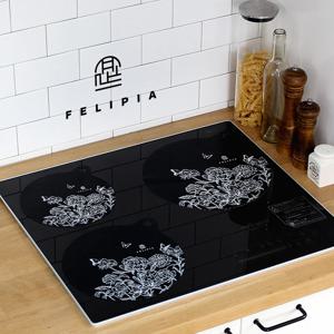 페리피아 인덕션매트 피온 1P 사이즈별 골라담기 보호 전용 냄비받침 2구 3구 4구