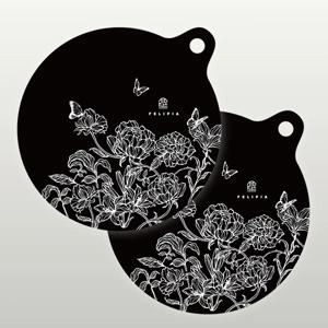 페리피아 인덕션 매트 피온 대 2P 보호 전용 냄비받침 2구 3구 4구