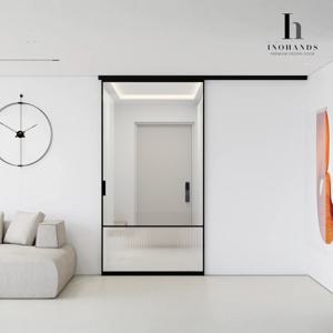 초슬림 원슬라이딩 현관 아파트 중문 / 유리분할600 (전문 실측팀, 전문 시공팀 운영)