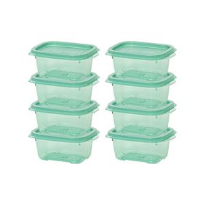 튼튼이 웨이브킵 냉동실정리용기 290ml 8p