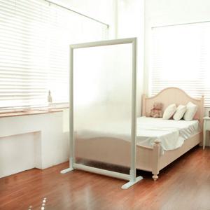 반투명 스탠드 프레임 파티션 4종(투명/아쿠아패널)