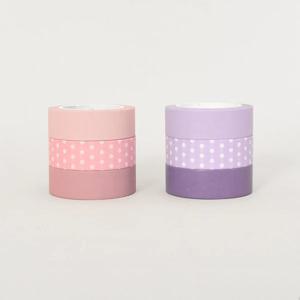 아르떼 마스킹테이프 6P SET - Peony & Grape