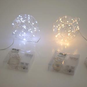눈꽃 LED 크리스마스 미니전구 2colors
