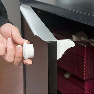 아기 유아 주방 서랍잠금장치 서랍장 싱크대고정 자석잠금장치 안전잠금장치 문열림방지