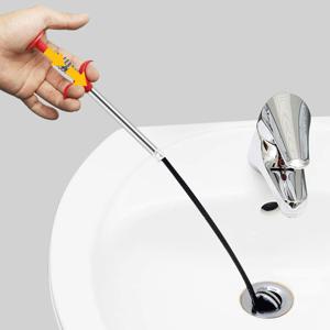 2m 롱롱 뚫어뻥 배관청소 막힌 변기 세면대 하수구클리너