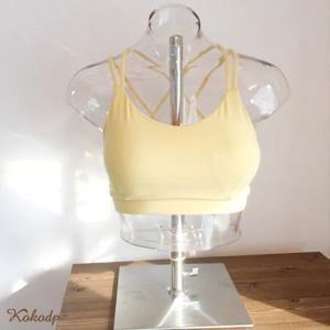 투명 플라스틱 여자 상반신 높낮이조절 속옷 란제리 의류 매장용 마네킹 쇼핑몰 촬영 누끼