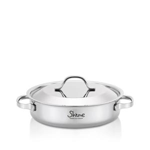 샤인 Shine 통3중 24cm 전골냄비/궁중냄비/인덕션용냄비/샤브샤브냄비