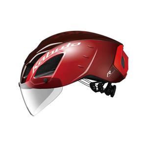 [해외] 카부토 자전거 헬멧 AERO-R2 L/XL 레드