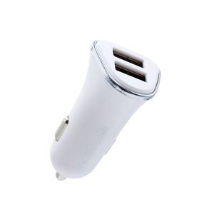 5V 듀얼 C타입+아이폰+USB 차량용 2포트 고속 충전기