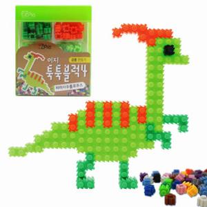 이지툭툭블럭 공룡만들기 공룡3 파라사우롤로푸스