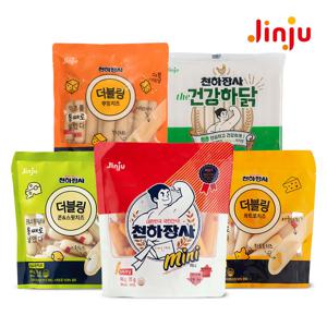 천하장사 소시지 5종/ 오리지널,치즈