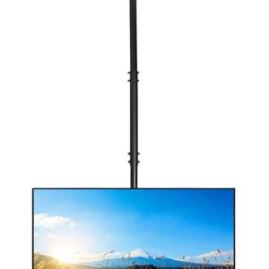 24인치~43인치 각도 높이조절 천정형 LG 삼성 TV 모니터 브라켓 CB-20 R