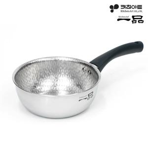 일품 IH 엠보 통5중 궁중팬 18cm