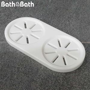 BB-304 WP 컵대 컵받침 인조대리석 무지주 벽선반 다용도 욕실 화장실 수건 휴지 모던