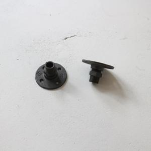 파이프 행거 전용 바닥 받침대 후렌지 플랜지 flang