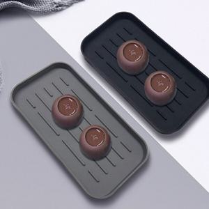 실리콘 트레이 주방 받침대 다용도 욕실 컵받침 쟁반 접시 매트