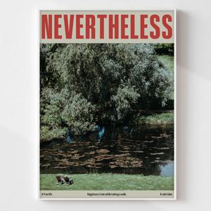 플랜테리어 식물 인테리어 감성 포스터 액자_Nevertheless