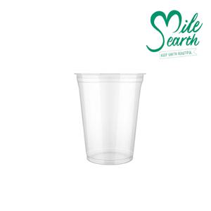 생분해 PLA 아이스컵 12oz 100개 국내산 일회용 테이크아웃컵