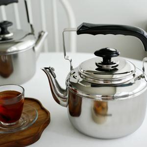 캠핑 대용량 보리차 스텐 인덕션 주전자 레트로 8L (클래식)