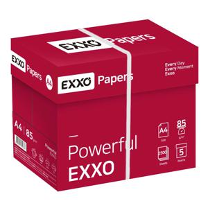 EXXO A4 복사용지(A4용지) 85g 2500매 1BOX