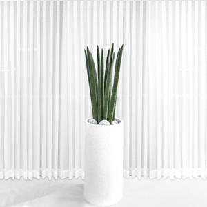 100CM 스투키 대형 테라조 화분 실내 공기정화식물