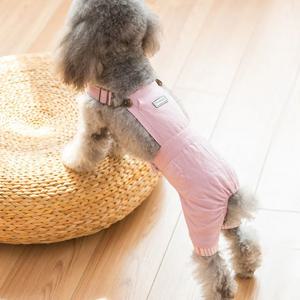 강아지옷 오버롤 팬츠 멜빵바지 2colors