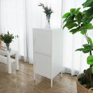 2도어 철제캐비닛 서류장 신발장 틈새수납장 선반장 캐비닛 거실장 사무용가구