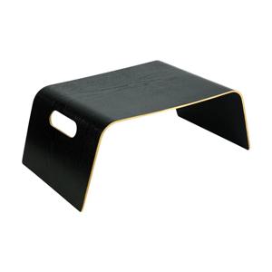 내츄럴 우드 베드트레이 Signature Willow Black